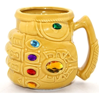 SP Porselen Thanos Eli Kupa Bardak Model 1 ( Lisinya