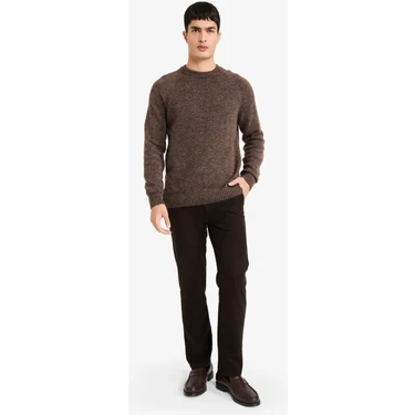 DeFacto Regular Fit Cepli Düz Paça Pantolon