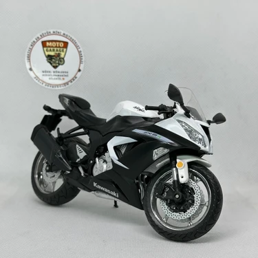 michikomky 1/2 MotoGarage Kawasaki Ninja Zx-6r 1:12 Diecast Motosiklet Fiyatı