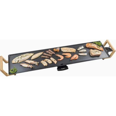 Bestron Teppanyaki Xxl Elektrikli Masa Üstü Izgara 1800 hepsiburada
