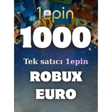 Roblox 1000 Robux