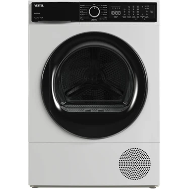 Vestel Km 97402 9 Kilo Isı Pompalı Kurutma Makinesi A+ Enerji Sınıfı Kırışıklık Önleme