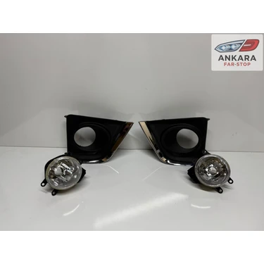 MATSUBA Toyota Corolla 2013 - 2015 Sis Lamba ve Kapak Takımı (Krom Tip Ön Sağ-Sol 2 Sis-Sağ-Sol 2