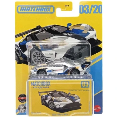 Matchbox Koleksiyon Araçlar 2020 Ford Gt Mk Iı GBJ48 - Fiyatı