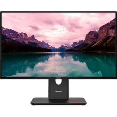 23.8 Lenovo T24-40 Thınkvısıon 64A4MATXTK Fhd 6ms 120HZ Usb-C+Hdmı+Dp+Vga Wled