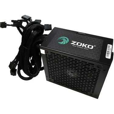 Zoko ZK700 700W Power Supply – 700 Watt Güç Kaynağı, Atx, Fiyatı