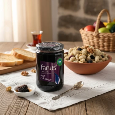 Fanus Organik Dut Pekmezi 850