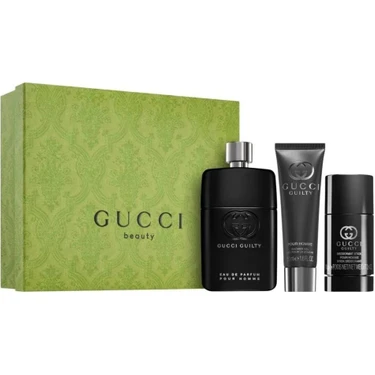Gucci Guilty Pour Homme Edp 90 ml + 75 ml Deodorant Stick + Fiyatı