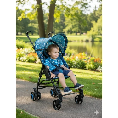 Maxi Taxi Cosmos Baston Bebek Arabası Katlanabilir 23 kg Taşıma Kapasitesi ile