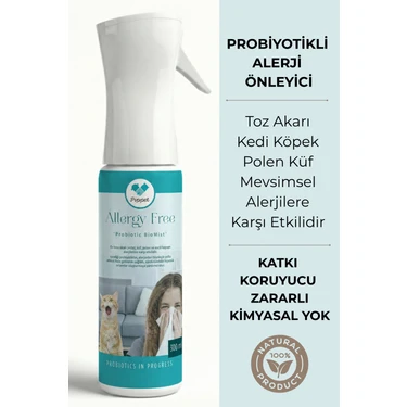 Pippet Alerji Önleyici Probiyotik Sprey 300 ml – Toz Akarı, Fiyatı