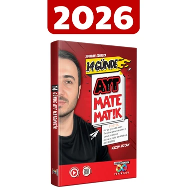 2026 Sıfırdan Sonsuza 14 Günde Ayt
