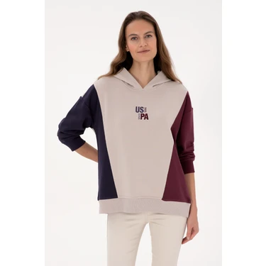 U.s. Polo Assn. Kadın Taş Sweatshirt
