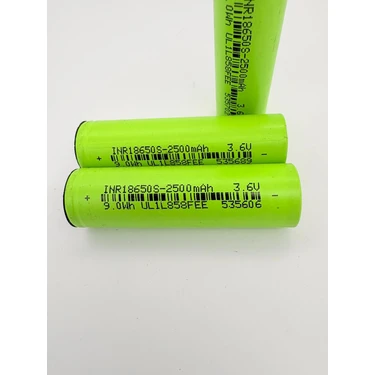 Hayal Enerji Inr 18650 2500 Mah 3.7 Volt Robot Süpürge ve Fiyatı