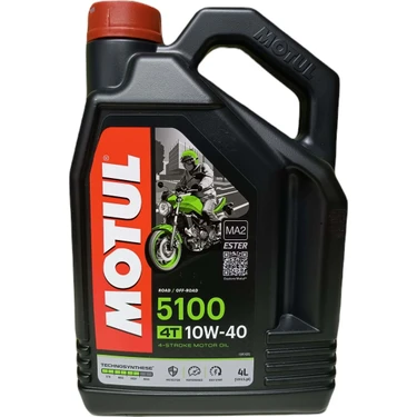 Motul 5100 10W40 Motosiklet Yağı (4