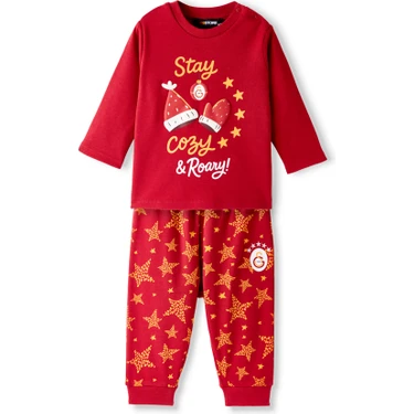 Gs Store Galatasaray Bebek Yeni Yıl Pijama Takımı