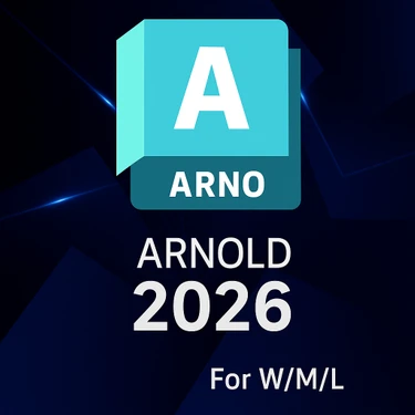 Autodesk Arnold 2026 - Pc/mac - 3 Yıl Full