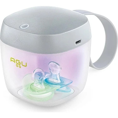 Agu Baby Agu Emzik Sterilizatörü - Agu Fay 5 Adet UV Işık ile %99,9 Sterilizasyon Sağlayan