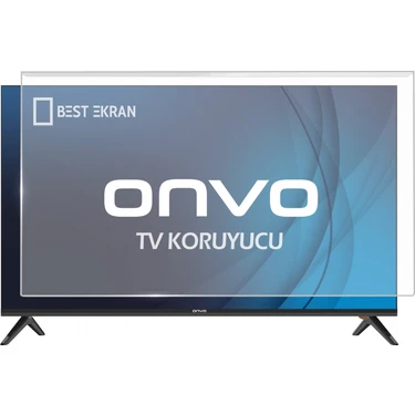 Onvo 65VQ90F3UA Tv Ekran Koruyucu - Onvo 65" Inç 165 Ekran QLED Frameless