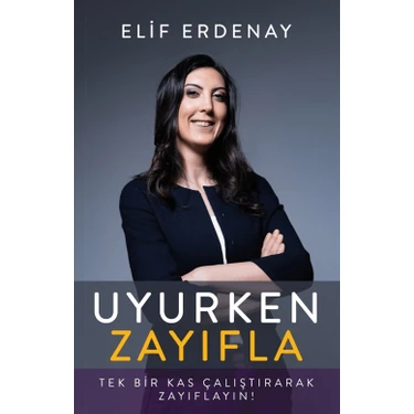 İndigo Kitap Elif Erdenay'ın Uyurken Zayıfla Kitabı - Indigo Yayınları ile Zihin Kodlarını Yeniden