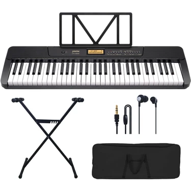 Jwin JTK-3600 61 Tuş Hassasiyetli 5 Oktav Org Seti -