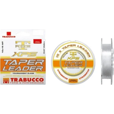 Trabucco Xps Taper Leader 10X15MT Surf Shock Leader Fiyatı