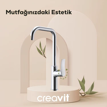 Creavit Lua Krom Şelale Eviye Bataryası
