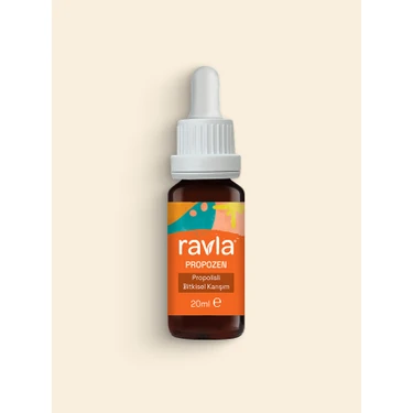 Ravla Propozen Propolisli Bitkisel Karışım - 20