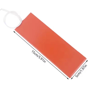 Çınar Hobi Silikon Isıtıcı Ped 12V, Tava,tank Isıtma
