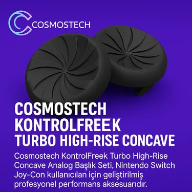 Cosmostech Kontrolfreek Turbo Nintendo Switch Joy-Con Uyumlu Fiyatı