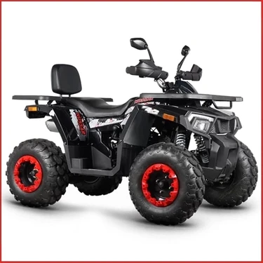 Kuba - Hussar 220 Pro Off Road Atv - 2025