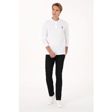 U.s. Polo Assn. Erkek Siyah Pantolon (Jean)