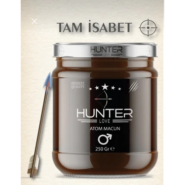 Hunter Love Atom Macun Kudret Macunu Gecîktîrîcî Etkili Erkek Sertleştîrme