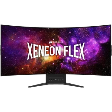 Corsair 45" Xeneon 45WQHD240 240hz 0.03MS Freesync Premium G-Sync HDR10 Bükülebilir Wqhd OLED