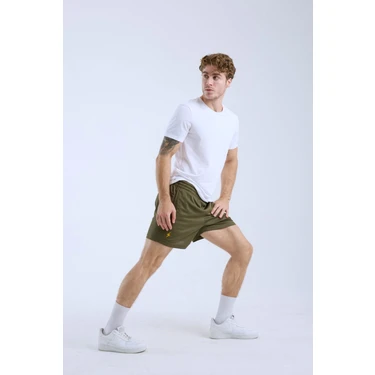 Zoma Spor Fitness Koşu Kısa Şort - Paris -
