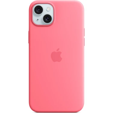 Apple iPhone 15 Plus Magsafe Uyumlu Silikon Kılıf (MWNE3ZM/A) -