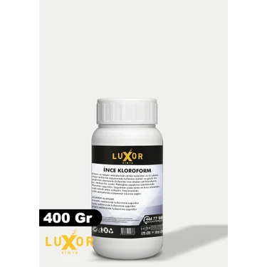 Luxor Kimya Ince Kloroform 400