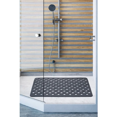Orvila Silikon Kaydırmaz Taban Duşakabin ve Banyo Paspası - Banyo ve Küvet Içi Bubble