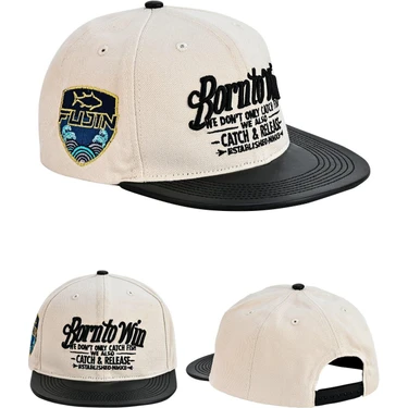 Fujin Btw Leather Visor Şapka Dirty