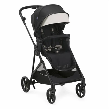 Chicco Seety Çift Yönlü 3 Tekerlekli Bebek Arabası - Tek Elle Katlanabilen 0-18 kg Taşıma