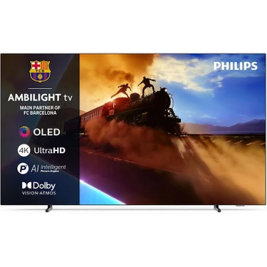 Philips  55OLED760  55'' 139 Ekran Uydu Alıcılı 4K Ultra HD Smart Ambilight OLED