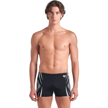 Arena Poseidonia Swim Erkek Siyah Şort Mayo