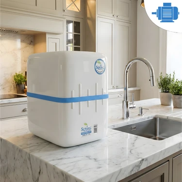 Spring Water Aquante 12P | 11 Aşamalı 12 Litre Pompalı Su Arıtma