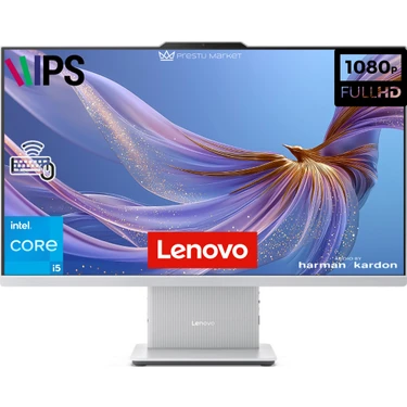 Lenovo Ideacentre Aıo Intel Core I5 13420H 16GB Ram 512GB SSD 24" Fhd WIN11 All In One Bilgisayar