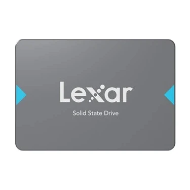 256GB Lexar® NQ100 2.5” Sata (6gb/s) SSD 550/445 Mbs