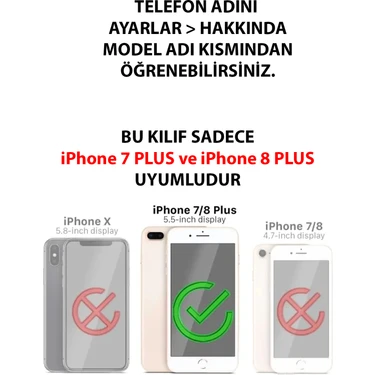 TechTree iPhone 7 Plus-8 Plus Uyumlu Mavi Deniz Kabuğu ve Fiyatı