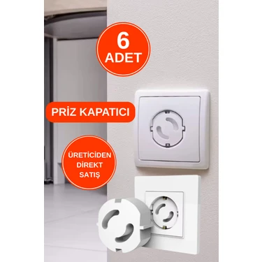 WAPPA Priz Kapağı, Priz Koruyucu, Priz