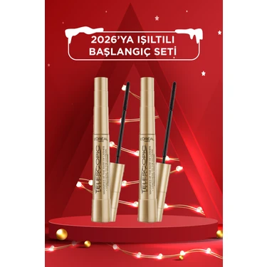L'oréal Paris Telescopic Maskara - Siyah