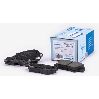 Vagnersa VGN-005 Arka Fren Balatası Accent Blue 11-/ Bayon 21-/ Elantra 11-/ I20 15-/ I30 11-/