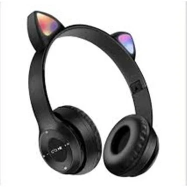 Reel P47M Kulak Üstü Kablosuz Kedili Bluetooth