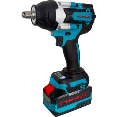 CATPOWER 1570 1/2" 20V 4.0AH Li-Ion Kömürsüz Çift Akülü Somun